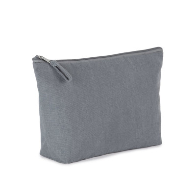 K-loop pouch with zip